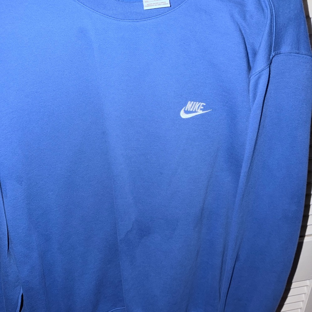 Nike Royal Blue Crewneck